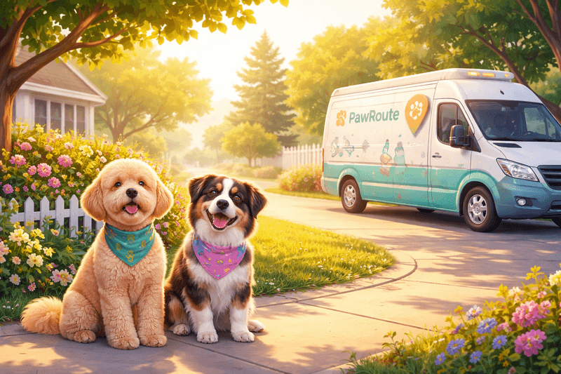 PawRoute — pet grooming software for Australia